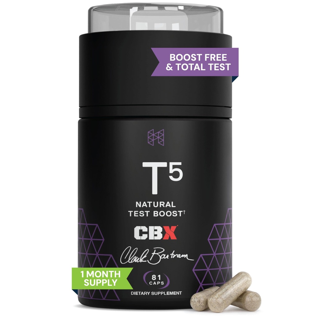HPN T(5) Testosteron Optimalisatie Booster 
