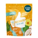 FlavCity Ananas Coconut Electrolytes Powder Packets - 28 Hydration Packets - No Added Sugar - Hydration Powder with Real Fruit & Unraffinaderij Sea Salt - Keto & Gluten-Free (28 Stick Packs)