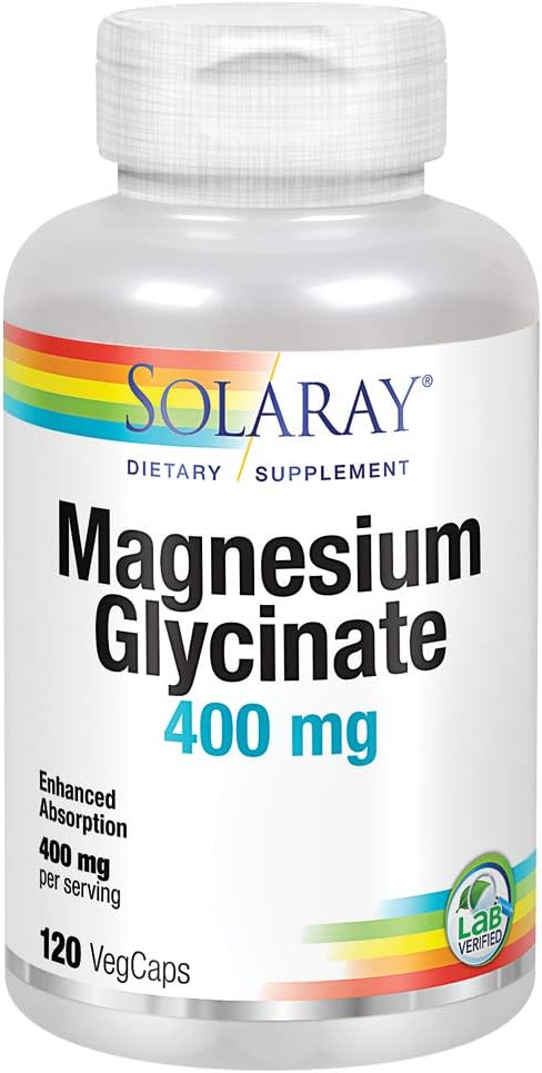 Solaray Magnesium Glycinate 400 mg 