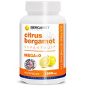 BergaMet Citrus Bergamot Supplement, 170:1 Extract, 1200mg, 80% Polyphenols, Italian Citrus Bergamot Supplement, 60 Capsules, 1 Month, Made in the USA