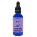 Eidon Ionische Mineralen Liquid Zink Concentraat - Ionische Zink Supplement Drops voor volwassenen en kinderen, ondersteuning immuunsysteem, haar en huid, lever en nier gezondheid, Verlicht stress - 2 oz