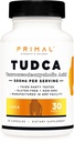 Primal Tudca 500mg 30 Capsules - Glutenvrij, Non-GMO Taurourso deoxycholzuur supplement