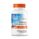 Best kauwbare volledig actieve methyl B12, methylcobalamine, energie, geheugen, & goede ondersteuning, niet-GMO, glutenvrij, sojavrij, veganistisch 60 tabletten