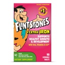 Flintstones enfants à croquer Multivitamine avec vitamine C, D, B12 et fer pour les tout-petits, 90 Compte