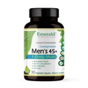 EMERALD LABS Homme 45+ 1-Daily Multi - Fabriqué avec Saw Palmetto, Lycopène et plus pour le soutien cardiaque, os et immunitaire* - Sans gluten - 30 capsules végétales