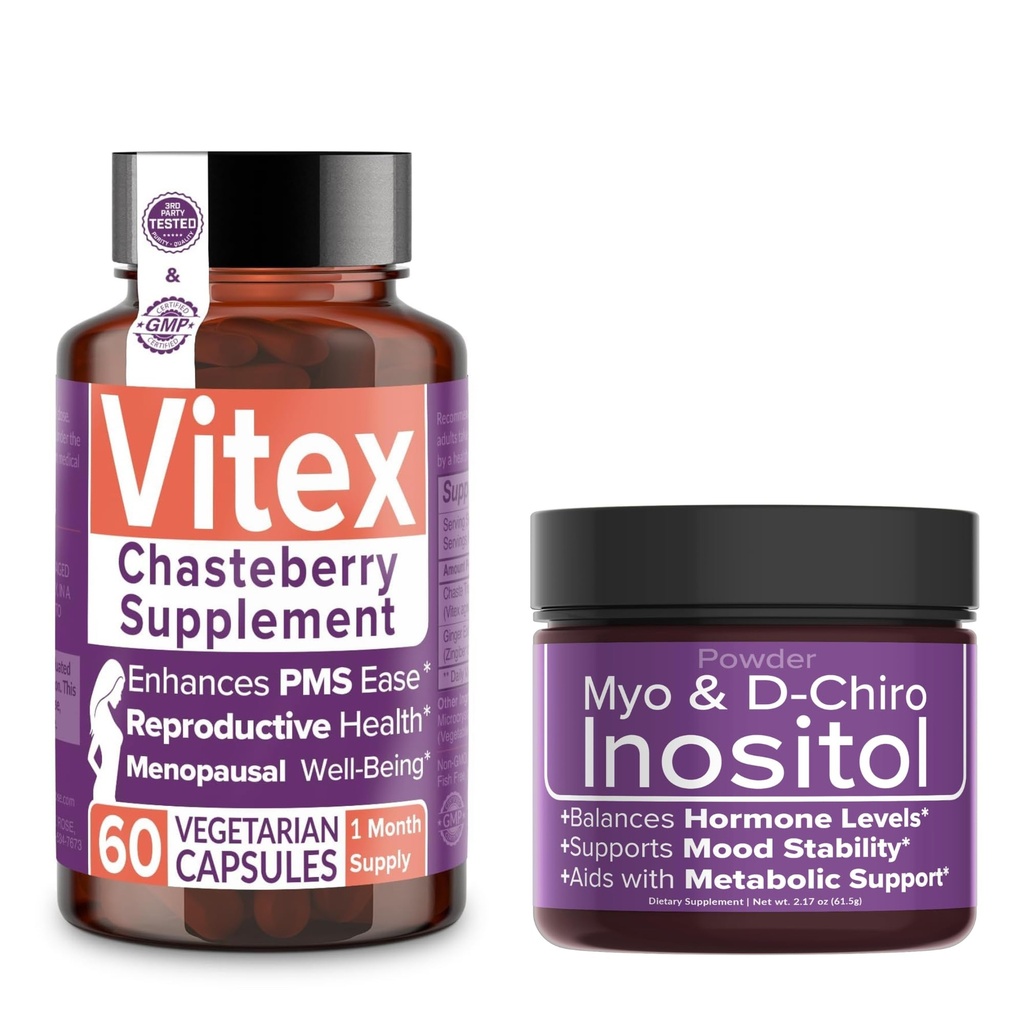 Intieme roos Bespaar 10% op Hormonale Balance & Reproductive Wellness Bundle 