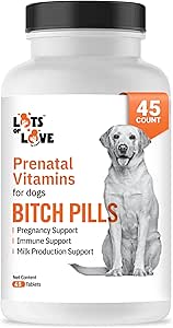 Trut pillen - zwangere hond prenatale vitamines - 45 tabletten