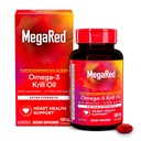 MegaRed Omega-3 Krill Oil 500mg Extra sterkte softgels (40 Tel in een doos) - Krill Oil No Fishy Afdronk