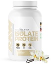 RAW Whey Isolate Protéines Poudre, Vanille (Itholate de l'UMC) - 100% Poudre de nutrition sportive à l'herbe pour la croissance et la récupération musculaires - faible teneur en gras, faible teneur en glucides, naturellement aromatisée - 25 portions