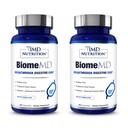1MD Nutrition BiomeMD Probiotica 62 Miljard CFUs, 15 Comprehensive Strains - Pro & Prebiotics 