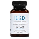 Relax - Supplément de sommeil naturel avec GABA, L-Theanine, racine valériane, 5-HTP, baume citron – Aide à la détente et au calme - 30 capsules végétariennes