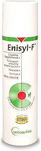 Vétoquinol Pâte orale enisyl-F : supplément L-Lysine pour chats - Arôme de thon, pompe de 3,5 oz (100 mL)