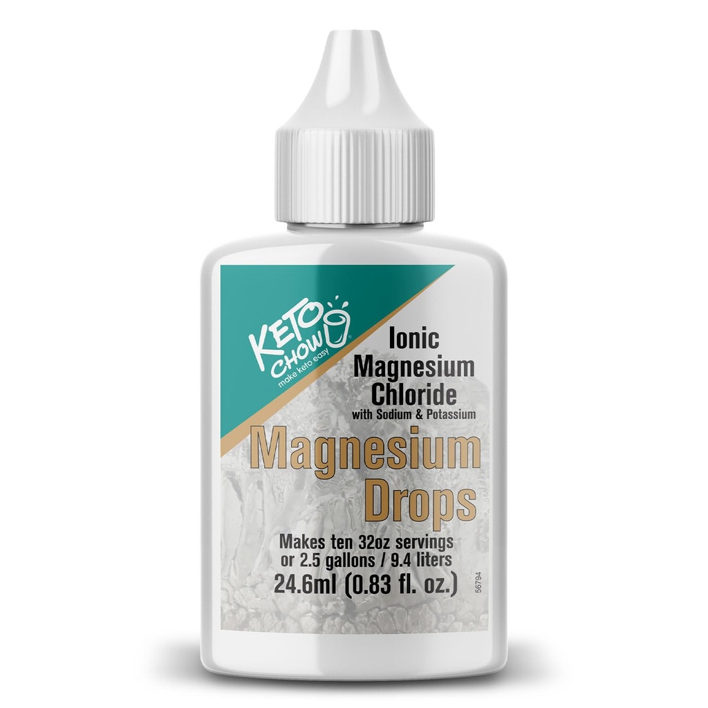 Keto Chow Ionische Magnesium Etherische Supplement Drops 