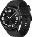 Samsung Galaxy Watch 6 Classic 43mm Bluetooth Smartwatch, Lunette tournante, Fitness Tracker, Zones HR personnalisées, Entraînement avancé de sommeil, Heart Monitor, BIA Sensor, Health Insights, Version américaine, Noir