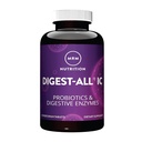 MRM Nutrition Digest-All ® IC Probiotics & Digestieve enzymen Verbeterde spijsvertering en absorptie Gezonde spijsvertering Kan helpen met opgeblazen gevoel en gas Glutenvrije voeding 30 porties