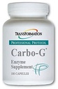 TRANSFORMATIE VAN DE GENESIS VAN GOEDE GEZONDHEIDSenzymen Carbo-G Hoge potentie Enzyme Blend Formula Supplement met Probiotica & Kruiden, voor Carbohydraat afbraak, Nutriënt Absorptie, 180 Capsules