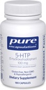 Pure Encapsulations 5-HTP 100 mg - Brain Health, Sleep Regulation & Appetite Support* - 5-Hydroxytryptofaan - Glutenvrij & non-GMO - 180 capsules