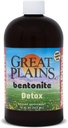 Yerba Prima Liquid Great Plains Bentonite klei - uit de oude vulkanische as - Natural Mineral Supplement