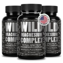 Wild Foods Magnesium Complex Supplement met 7X Forms 