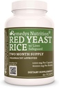 Nourriture de Remedy Riz de levure rouge avec sauvegarde du foie (Herbal Proprietary Blend)