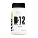 NutraBio Methyl B-12 Vitamine Supplement, 2000mcg 