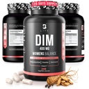 Supplément DIM 400 mg avec Myo & D-Chiro Inositol, Dong Quai - Suppléments PCOS – Hormone Balance for Women – Suppléments de fertilité – Supplément Inositol - 240 capsules