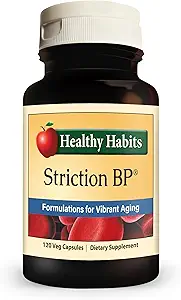 Gezonde gewoontes StrictionBP Fles 120 Veg Capsules