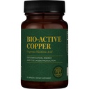 Global Healing Bio-Active Cuivre Supplément Cu1 - L'acide nicotinique Cuivre aide le corps de détox de l'intérieur - soutient le système immunitaire et la cellule rouge du sang - Niacine vitamine B3 Cuivre chélaté - 30 capsules