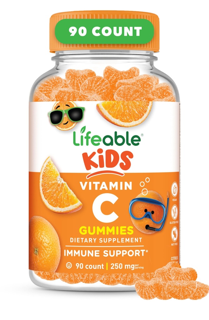 Levensbaar Kids Vitamine C Gummies 