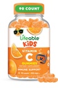 Enfants Lifeable Vitamine C Gummies de 250mg de Grande Dégustation VIT C de Vitamine C sans OGM végétalien à croquer pour le soutien immunitaire de 90 Gummies