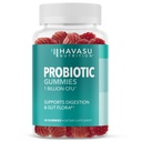 Probiotische Gummies voor Digestieve Ondersteuning en Gut Health - 1 miljard CFU Bacillus Coagulans - 60 Telling - Plank Stable, Non-GMO, Gluten-Free, en Vegetarisch - 2 maanden levering, gemengde Berry Flavor