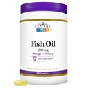 21st Century Fish Oil 1000 mg Softgels, 300 Tellen