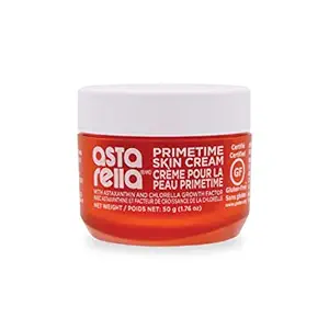 Sun Chlorella Astarella Crème de première heure Astaxanthin Hydratant visage Boost de l'hydratation profonde, soins naturels de la peau, aide à rétablir l'équilibre et réduire l'apparence des lignes fines et des rides - Sans parabène - 1,76oz
