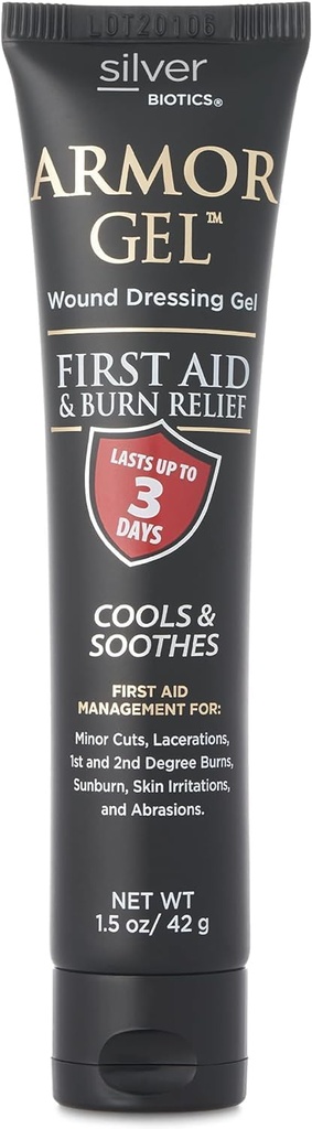 Silver Biotics Armor Gel Wound Dressing Gel 