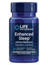 Life Extension Enhanced Sleep Without Melatonine, ashwagandha, amla, Caseïne Melkpeptiden, melatoninevrije supplement voor slaap & stress ondersteuning, Glutenvrije, niet-GMO, vegetarisch, 30 capsules