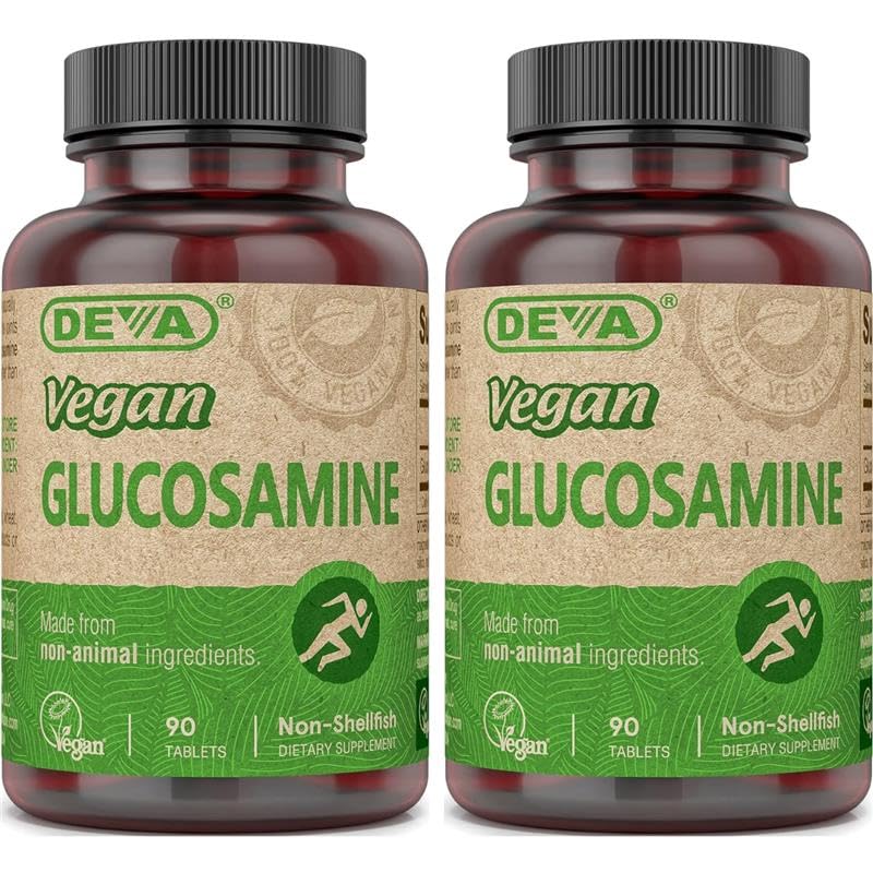 DEVA Vegan Glucosamine 90 Tabs (verpakking 2)