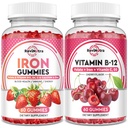 IJzeren Gummies Supplement voor Volwassenen en Kinderen 