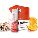 Bouclier Noobru avec vitamine C poudre et gingembre - Système immunitaire Booster pour une condition de santé parfaite - Mélange de vitamines pour votre corps - Nootropic compléments alimentaires pour la concentration forte et l'esprit rapide
