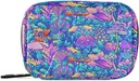 Paddestoel Kleurrijke pil Box 7 Dag pil geval reis pil Organisator tas met rits draagbare Wekelijkse Vitamine Medicine supplement houder Pouch Bag