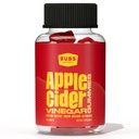 BUBS Naturals Apple Cider Vinegar Gummies met de moeder, alle natuurlijke Vegan ACV Gummy Vitaminen, Ondersteunt Detox, Digestie & Energie Booster met B Vitaminen, 60 Tellen