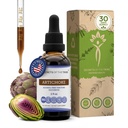 Geheimen van de stam Artichoke Tinctuur Alcoholvrij Liquid Extract, Artichoke (Cynara scolymus) Gedroogd Blad (2 FL OZ)