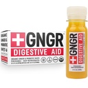 +GNGR Digestieve hulp Biologische Gember Shots met Probiotica, Gut Health, Colon Cleanse, Bloating Relief, Gut Detox, Immunity Shots met Ginger Juice, Turmeric, Black Pepper. (2 Oz, Pack van 12)