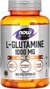 NOW Foods Sports, L-Glutamine, 1000 mg, 120 Veg Capsules
