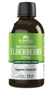 Windmolen Natuurlijke Vitaminen Super Geconcentreerde Zwarte Vlierbessen, Ondersteunt Immune System, Rijk aan Antioxidanten, 8 Fl Oz