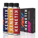 KENETIK Ketone Drink Mix, Exogene Ketones Blend, Keto, Caffeine & Sugar Free, Vegan Supplement voor schone energie en geestelijke focus, koffie alternatief met D-BHB - Variety, 3PK (12 Servers)