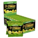 Honey Stinger Stingerita Lime Caffeinated Energy Kauw, Glutenvrij, met cafeïne, voor oefeningen, hardlopen en prestaties, Sportvoeding voor thuis & Gym, Pre en Mid workout, 12 Pack