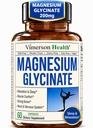 Pure Magnesium Glycinate 200mg (Glicinato de Magnesio) 