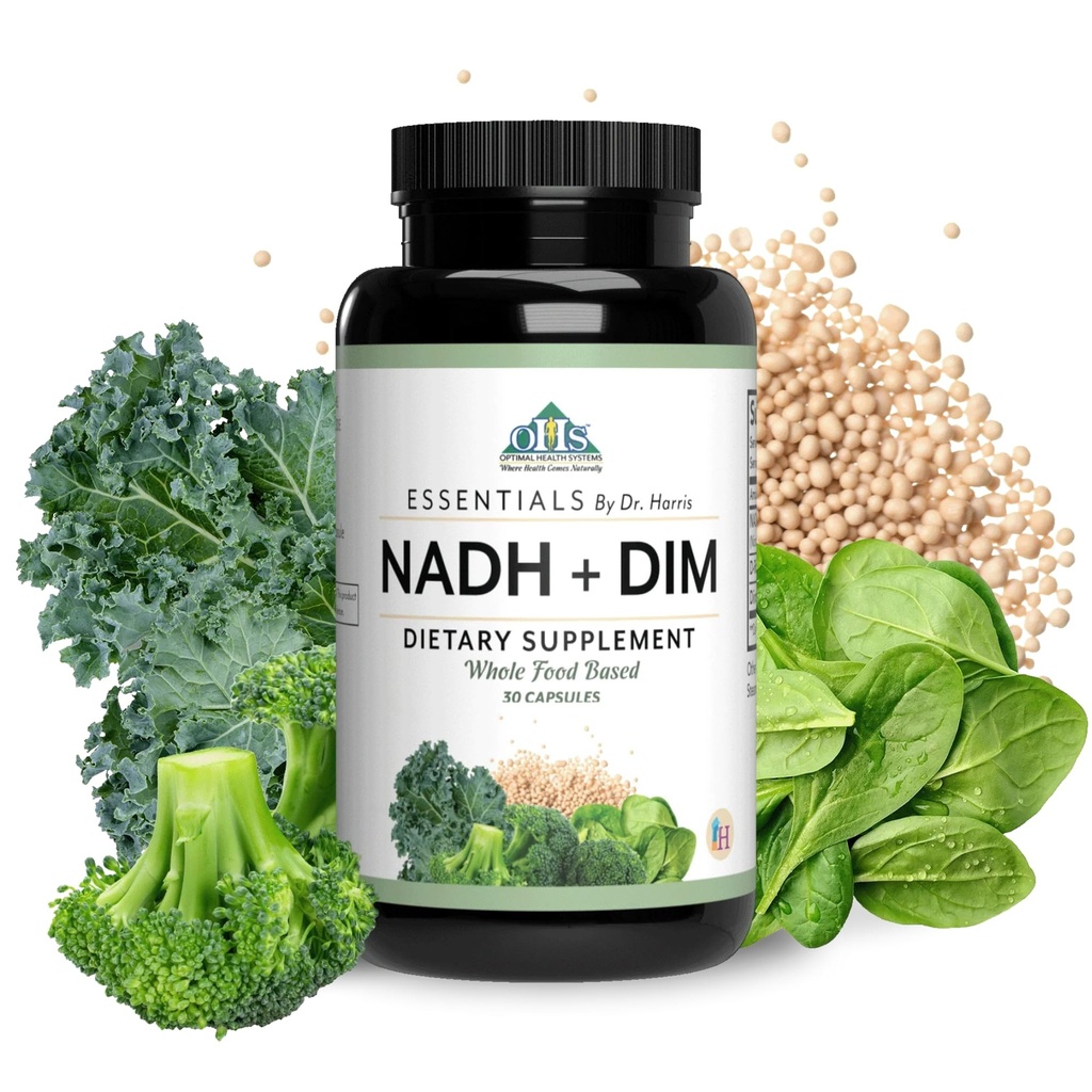 Optimale Gezondheidssystemen NADH + DIM 