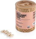 Wellnest. Winkel Turkije staart biologische paddo (Trametes Extract) 200 Veggie Caps - Immune Support Supplement; bevordert de groei van gunstige bacteriën in de darm + Boosts Energie