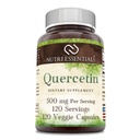 Quercetin 500 mg 120 Capsules de Veggie Supplement